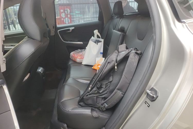 Used Volvo XC60 2016 T5 Smart Upgrade Model Left Rear Seat