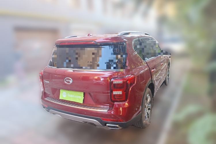 Used GAC Trumpchi GS7 2017 320T Two-Wheel-Drive Luxury Smart Connectivity Model
