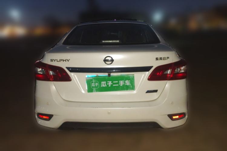 Used Nissan Sylphy 2016 1.6 XL CVT Luxury Edition Rear