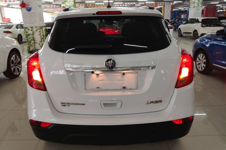 Used Buick Encore 2017 18T Automatic Two-Wheel Drive Urban Leading Model