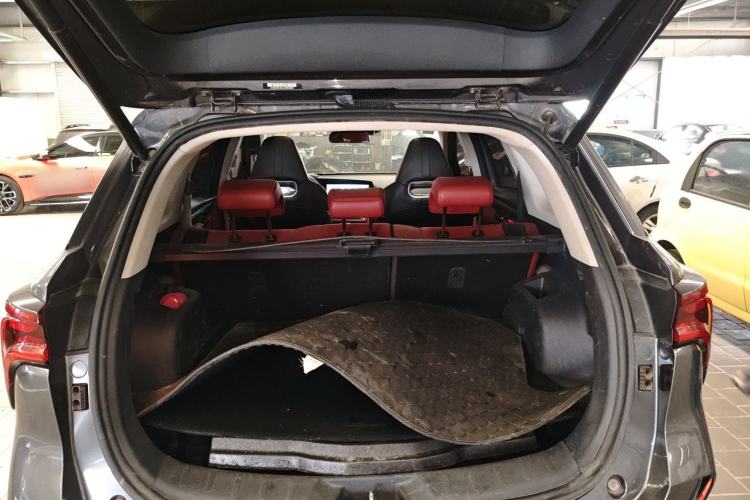 Used CHANGAN CS75 PLUS 2020 2.0T Automatic Flagship Edition Trunk