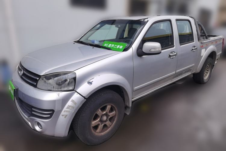 Used Great Wall Wingle 5 2014 2.4L European Version Two-Wheel Drive Entry-Level Big Double-Cab 4G69S4N