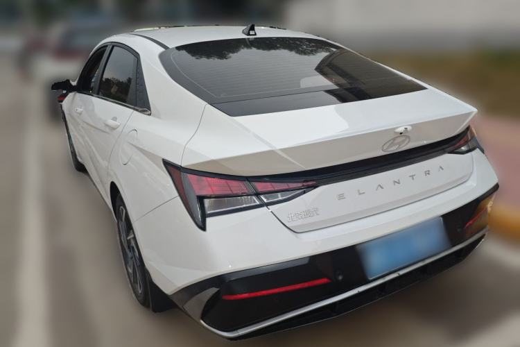 Used Hyundai Elantra 2023 1.5L CVT GLX Elite Edition
