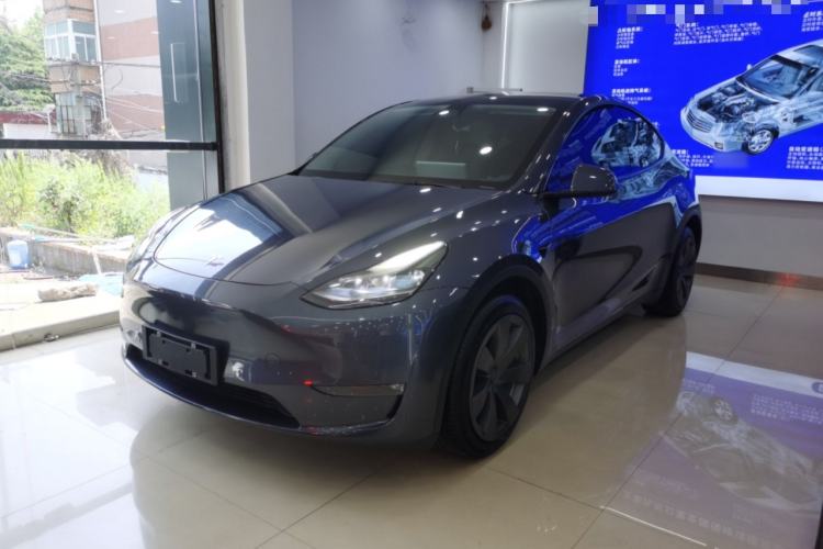 Used Tesla Model Y 2021 Long-Range All-Wheel-Drive Version 3D7