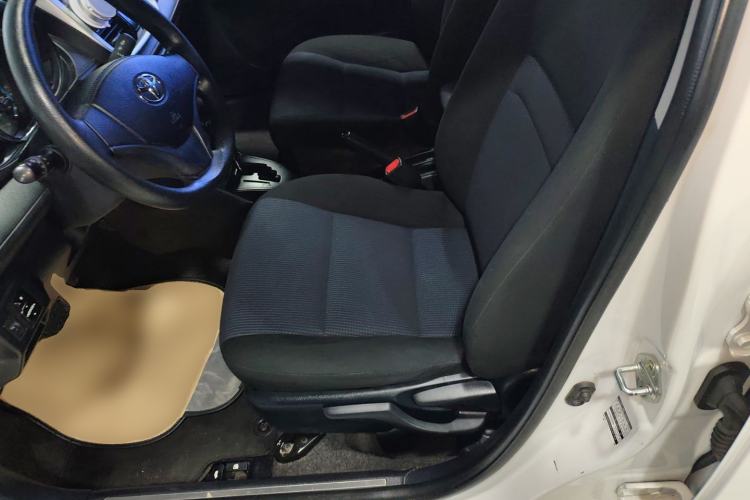 Used Toyota YARiS L Zhi Xiang 2019 1.5E CVT Dynamic Edition China VI compliant Left Front Seat