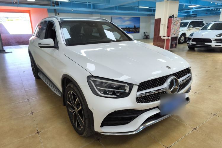 Used Mercedes-Benz GLC 2021 GLC 300 L 4MATIC Dynamic Model Exterior 1