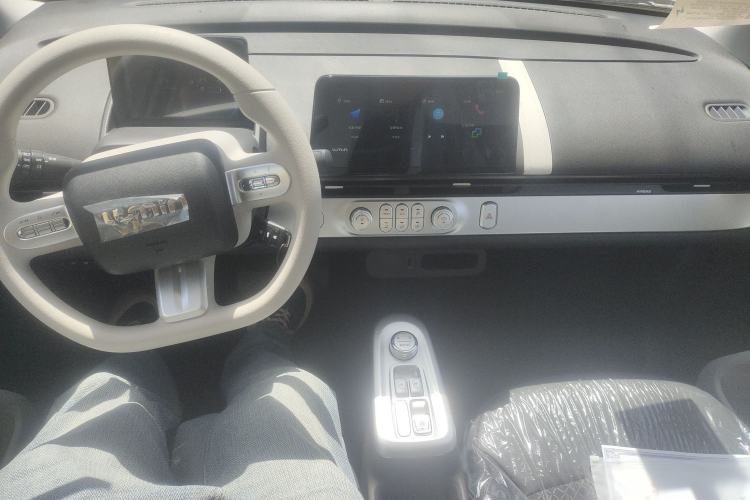 Used CHANGAN NEVO Lumin 2025 301km Honey Dew Edition Center Console