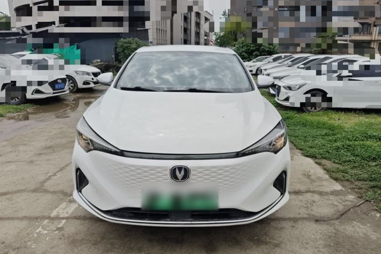 Used CHANGAN Eado New Energy 2022 EV460 Smart Ride-Hailing Edition – Lithium Iron Phosphate Front