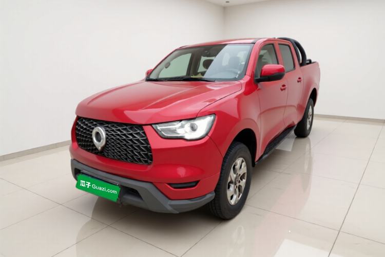 Used Great Wall Poer 2020 2.0T Commercial Version Automatic Diesel Two-Wheel Drive Elite Trim with Long Bed – GW4D20M