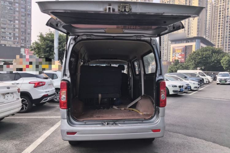 Used Chana Ruixing M70 2018 1.5L Comfort Model Flat-Top Hatchback DAM15DL
