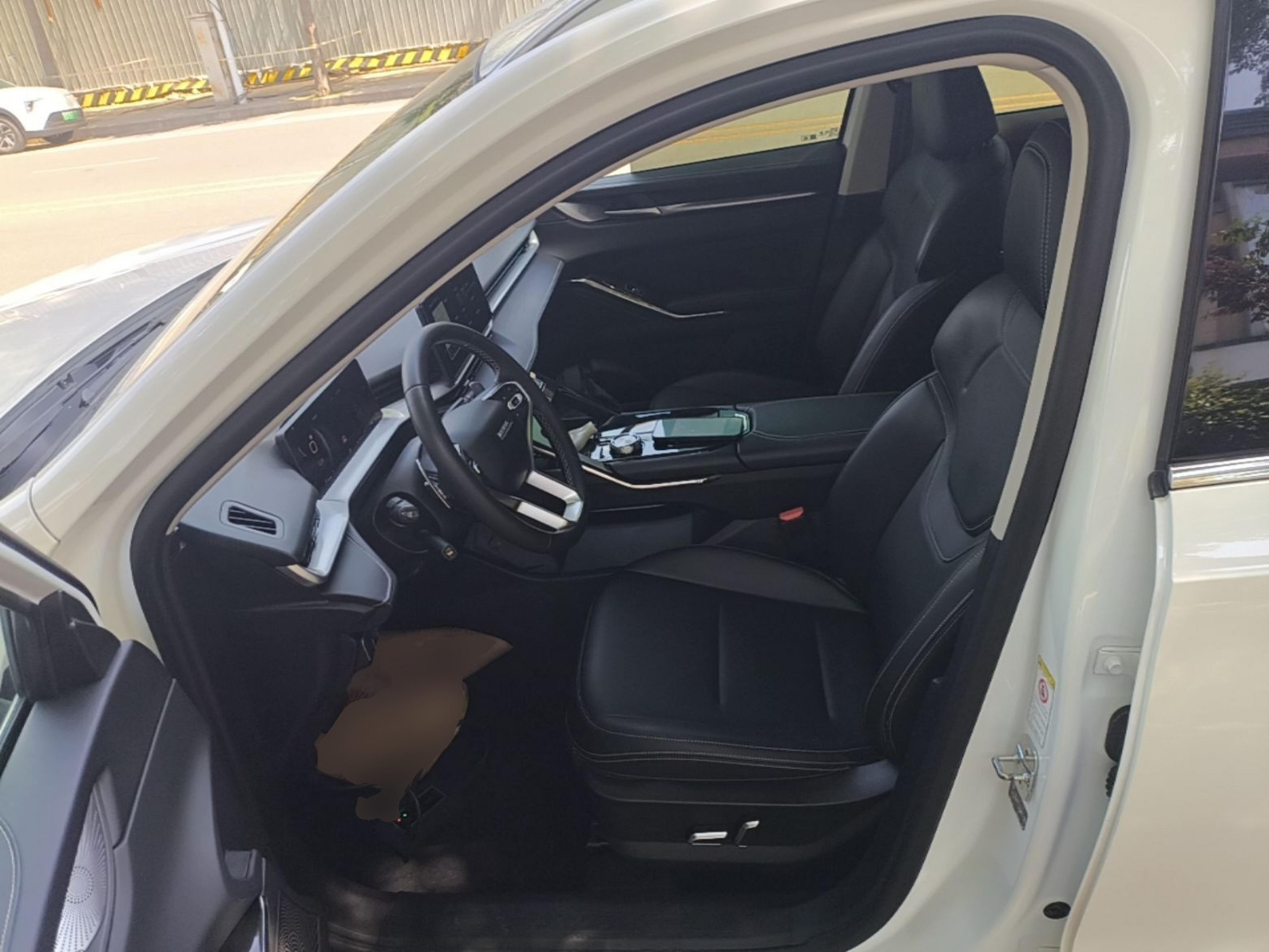 Avant de la voiture