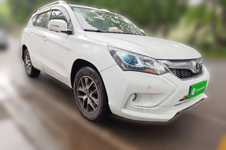Used BYD Song 2016 GaiShi Edition 1.5TI Manual Elite Model
