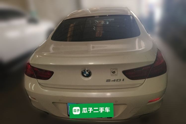 Used BMW 6 Series 2013 Facelift 640i Gran Coupe