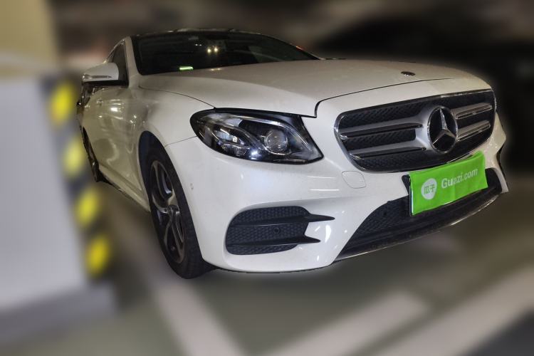 Used Mercedes-Benz E-Class 2017 E 300 L Sporty and Stylish Model Front Right 45 Deg