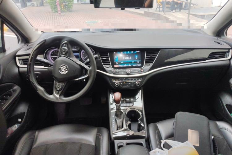 Used Buick Verano 2017 Sedan 20T Dual-Clutch Elite Model Center Console