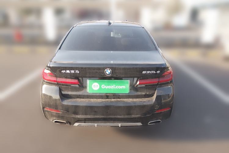 Used BMW 5 Series New Energy 2018 530Le Luxury Package Rear