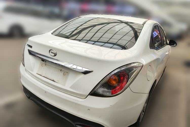 Used GAC Trumpchi GA3 2013 1.6L Automatic Elite ESP Edition Rear Right 45 Deg