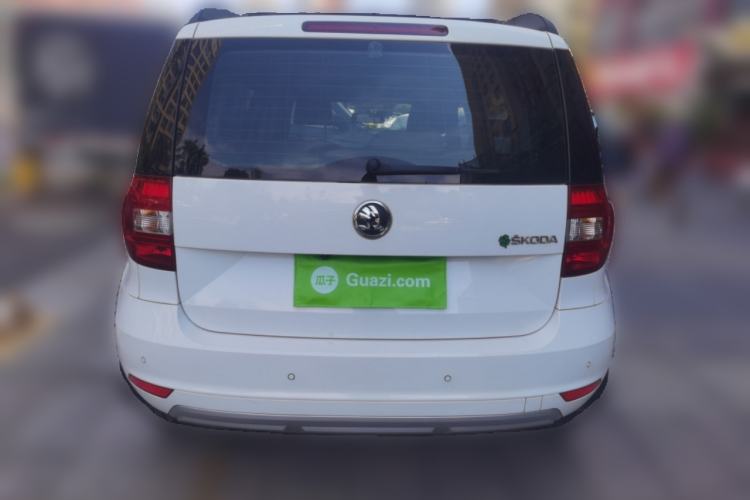 Used Skoda Yeti 2016 1.4TSI DSG Advanced Edition Rear