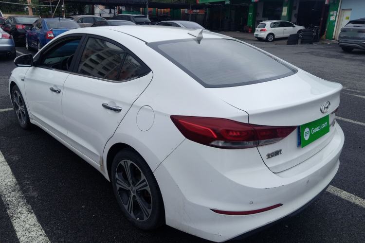 Used Hyundai Elantra (6th Generation / Lingdong) 2016 1.4T Dual-Clutch Xuan Dong · Flagship Edition
