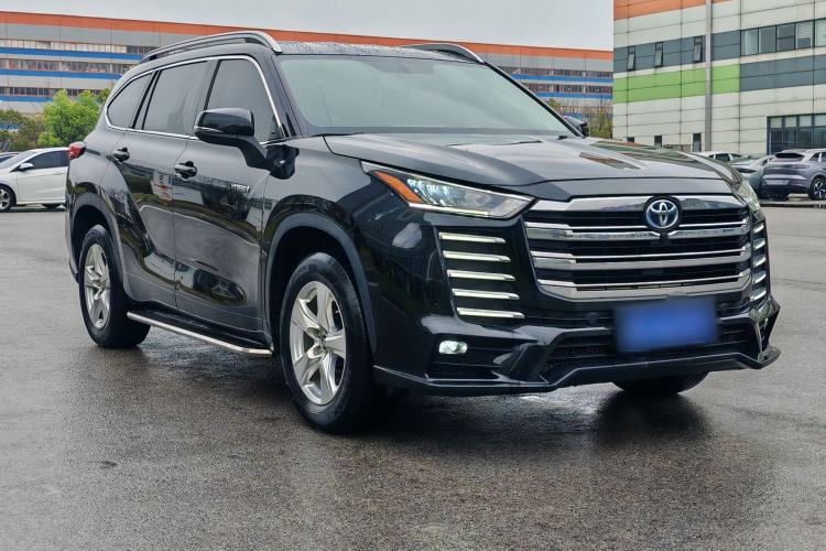 Used Toyota Highlander 2023 2.5L Smart Electric Hybrid Dual-Engine Two-Wheel Drive Elite Version 5 Seats
