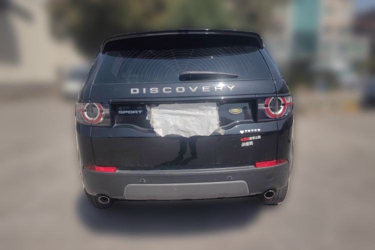 Used Land Rover Discovery Sport 2019 240 PS SE Version China VI Standard