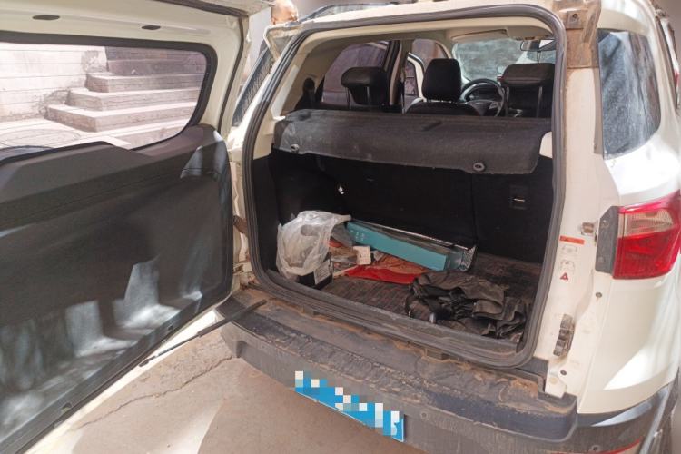 Used Ford EcoSport 2018 1.5L Automatic Platinum Wing Model
