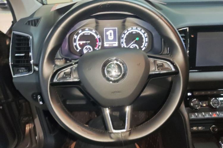 Used Skoda Karoq 2019 TSI280 Smart Drive Elite Edition China V Standard Steering Wheel