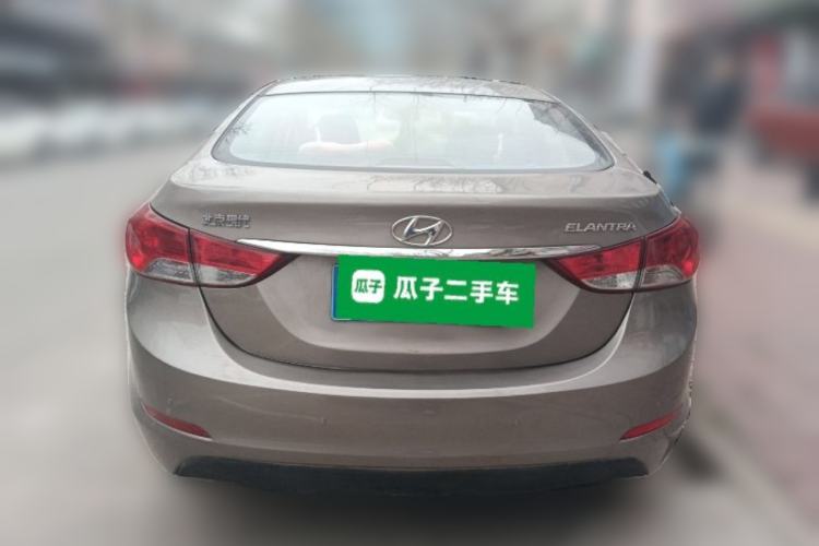 Used Hyundai Elantra (5th Generation / Langdong) 2012 1.6L Manual Leading Model