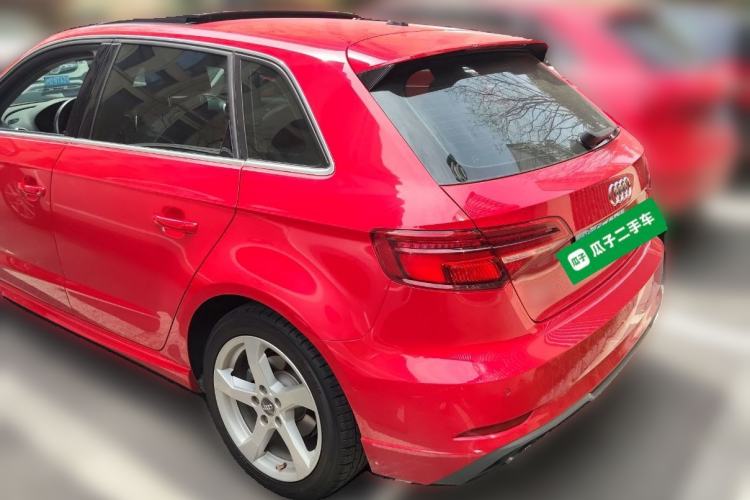 Used Audi A3 2019 Sportback 35 TFSI Fashion Edition China VI Emission Standard
