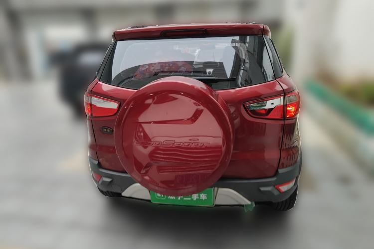 Used Ford EcoSport 2013 1.5L Automatic Fashion Model