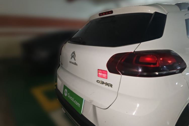 Used Citroen C3-XR 2015 1.6L Manual Pioneer Model Rear