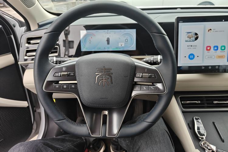 Used BYD Qin L 2024 DM-i 120KM Beyond Model Steering Wheel