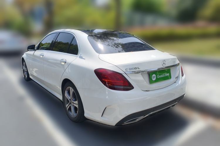 Used Mercedes-Benz C-Class 2020 Restyled C 260 L Sport Edition Rear Left 45 Deg