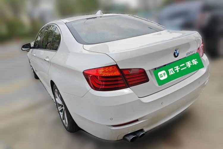 Used BMW 5 Series 2017 525Li Leading Model Rear Left 45 Deg