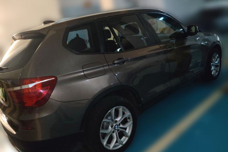 Used BMW X3 2012 xDrive28i Leading Model Rear Right 45 Deg