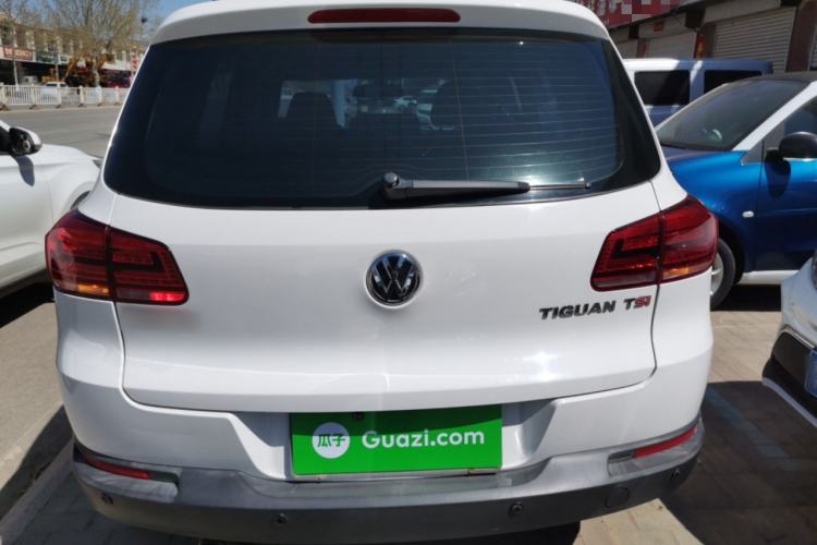Used Volkswagen Tiguan 2015 1.8TSI Automatic Two-Wheel Drive Comfort Edition Rear