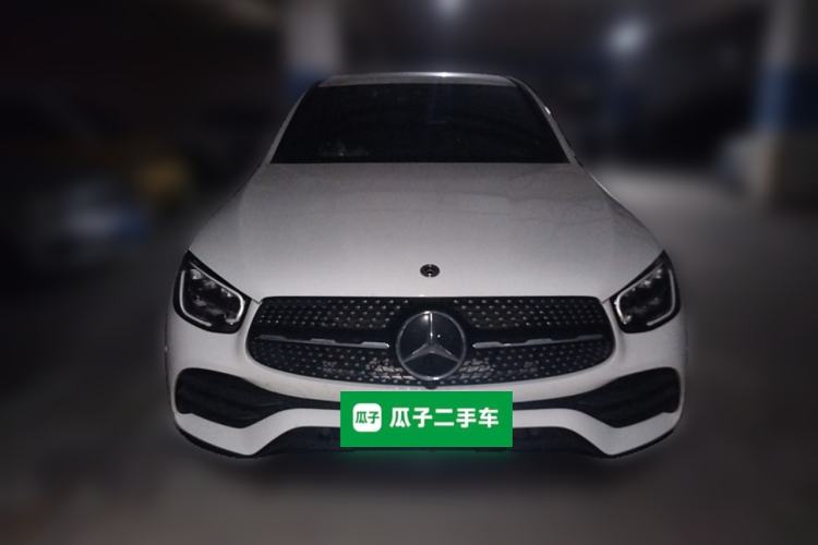 Used Mercedes-Benz GLC Coupe 2020 GLC 260 4MATIC Coupe SUV
