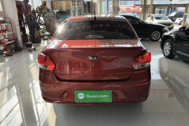 Used Kia Pegas 2017 1.4L Automatic Value Edition