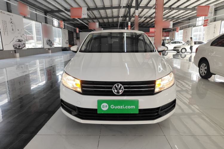Used Volkswagen Santana 2018 1.5L Manual Fashion Edition
