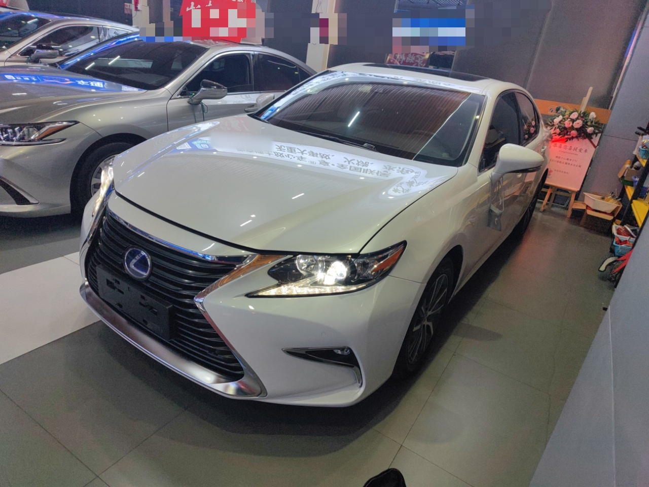 Under Front Bumper