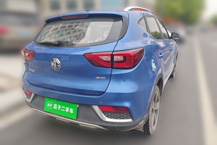 Used MG ZS 2018 1.5L Automatic Luxury Edition China V Standard Rear Right 45 Deg