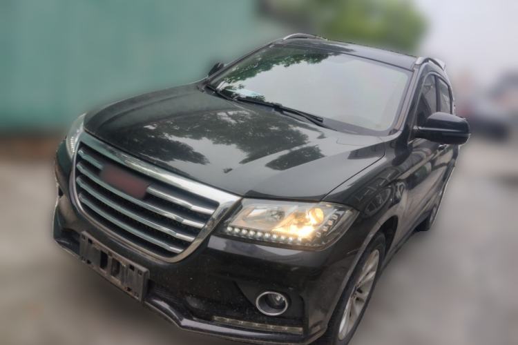 Used Haval H2 2017 Red-Label 1.5T Automatic Two-Wheel Drive Luxury Model