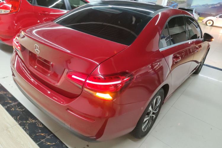 Used Mercedes-Benz A-Class 2020 A 180 L
