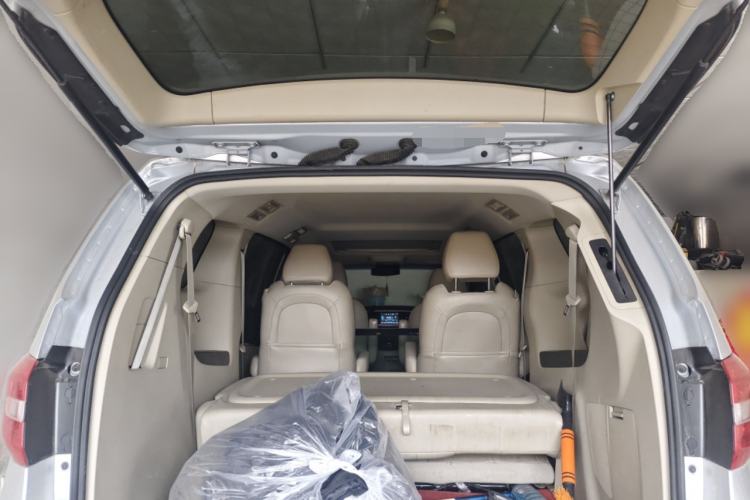 Used Buick GL8 2017 25S Prestige Version China V Standard