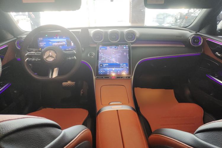 Used Mercedes-Benz C-Class 2024 Restyled C 260 L Sport Edition Center Console