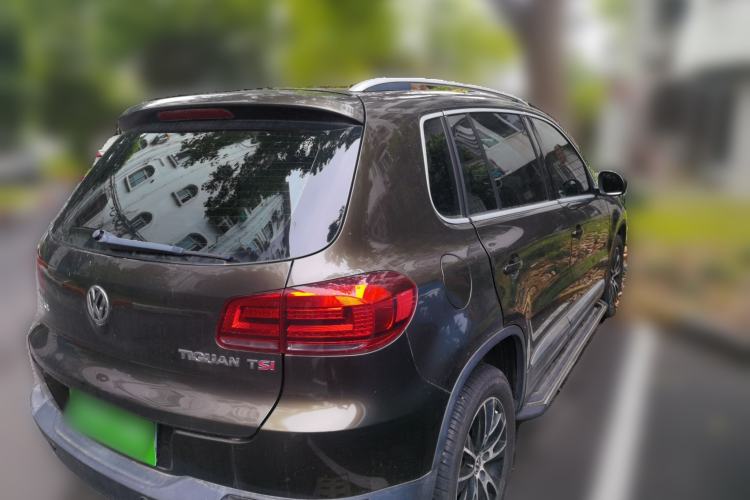 Used Volkswagen Tiguan 2015 1.8TSI Automatic Two-Wheel Drive Luxury Model