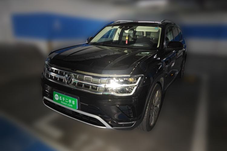 Used Volkswagen Teramont 2023 380TSI Four-Wheel Drive Prestige Flagship Edition