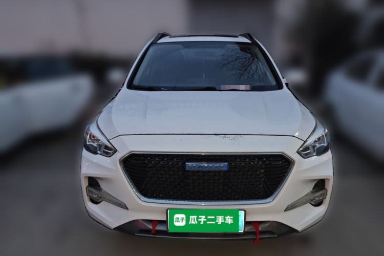 Used Haval M6 2017 1.5T Manual Two-Wheel Drive Elite Model
