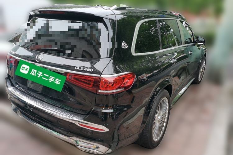 Used Mercedes-Benz GLS 2020 GLS 450 4MATIC Dynamic Edition Rear Right 45 Deg