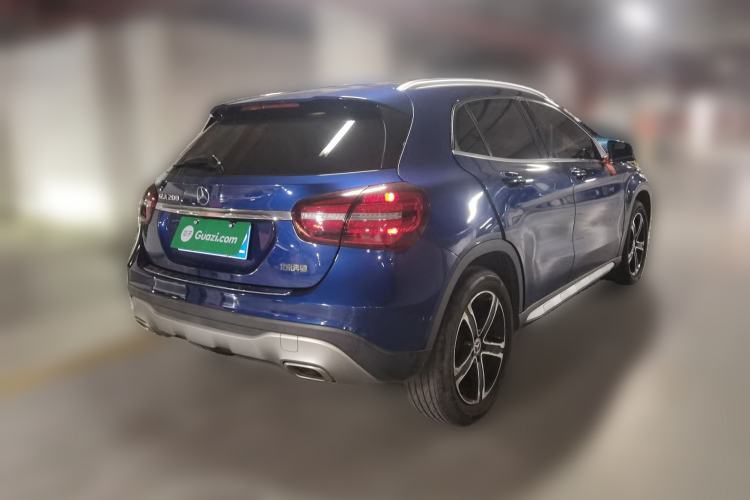Used Mercedes-Benz GLA 2018 GLA 200 Fashion Model Rear Right 45 Deg